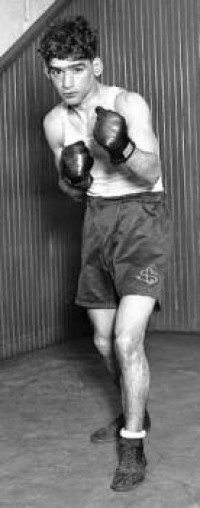 Corporal Izzy Schwartz boxer