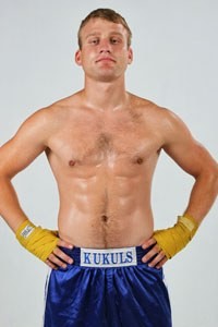 Martins Kukulis boxer