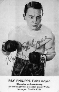Ray Philippe boxer