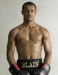 Willy Blain boxer