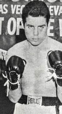 Tony Kid Longoria boxer