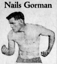 Nails Gorman boxer