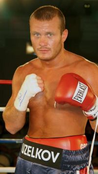 Vyacheslav Uzelkov boxer