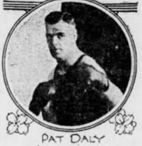 Pat Daly boxer