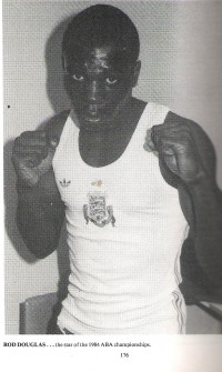 Rod Douglas boxer