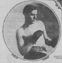 Johnny McCarthy boxer