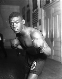 Young Sam Langford boxer