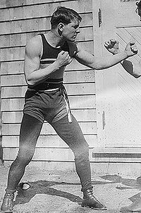 Cal Delaney boxer