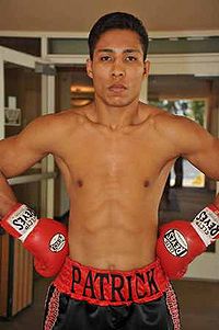 Patrick Lopez boxer