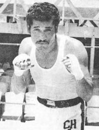 Chucho Almazan boxer
