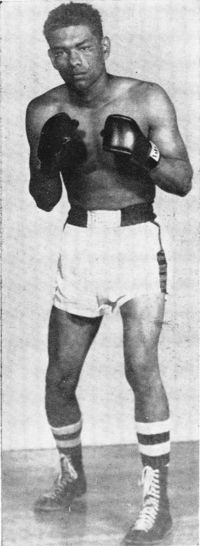 Blackie Zamora boxer