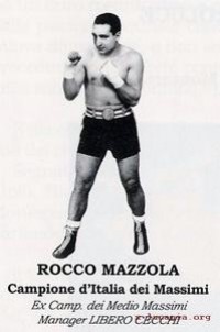 Rocco Mazzola boxer