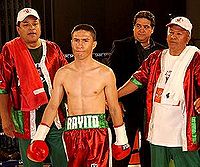 Raul Garcia boxer