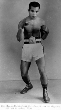Leo Alonzo boxer