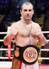Volodymyr Kravets boxer