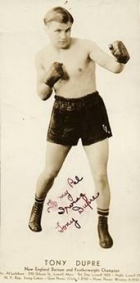 Tony Dupre boxer