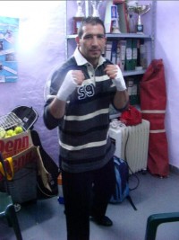 Cesar Emilio Domine boxer