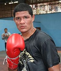 Augusto Pinilla boxer
