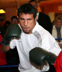 Pablo Daniel Zamora Nievas boxer