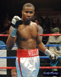 Aaron Williams boxer