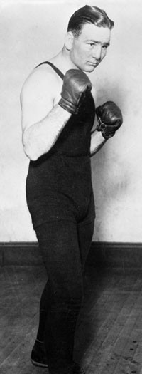 Tommy Freeman boxer
