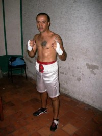 Cristian Ariel Gomez boxer