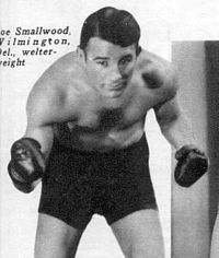 Joe Smallwood boxer