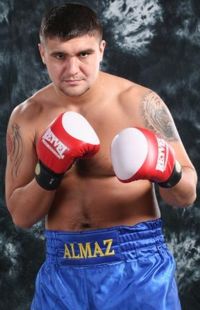 Alex Mazikin boxer