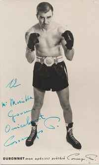 Pierre Cossemyns boxer