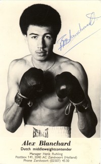 Alex Blanchard boxer