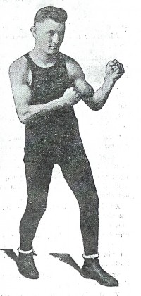 Young Wallace boxer