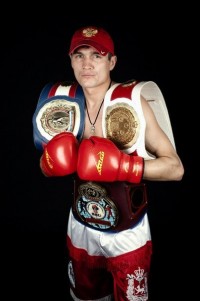 Andrey Bogdanov boxer