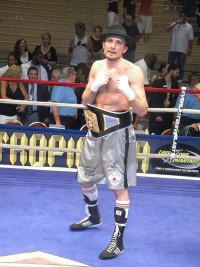 Chuck Mussachio boxer