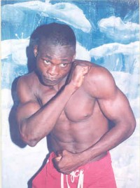 Michael Gbenga boxer
