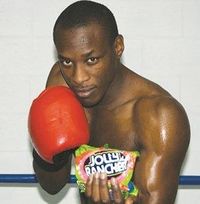 Harvey Jolly boxer