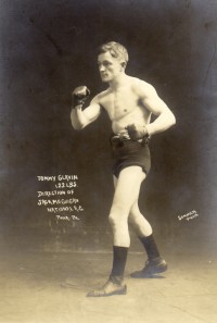 Tommy Glavin boxer