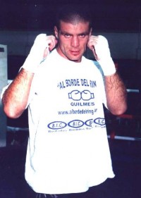 Sergio Gaston Finetto boxer