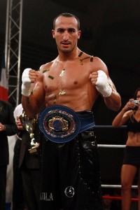 Nadjib Mohammedi boxer