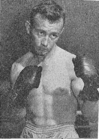 Tommy Molloy boxer