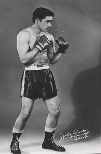 Jackie Burke boxer