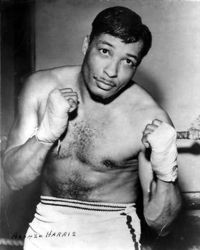 Alonzo Harris boxer