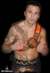 Roberto Santos boxer