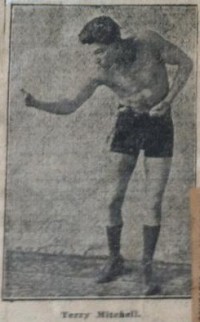 Terry Mitchell boxer
