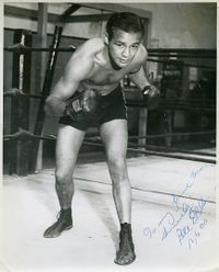 Pete DeGrasse boxer