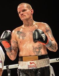 David Vicena boxer
