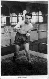 Paddy Ryan boxer