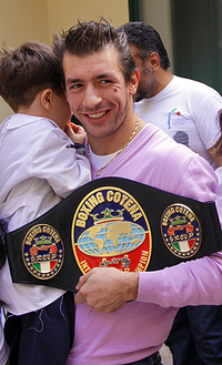 Salvatore Annunziata boxer