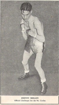 Johnny Molloy boxer