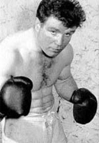 Johnny Butterworth boxer