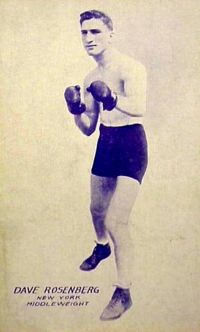 Dave Rosenberg boxer